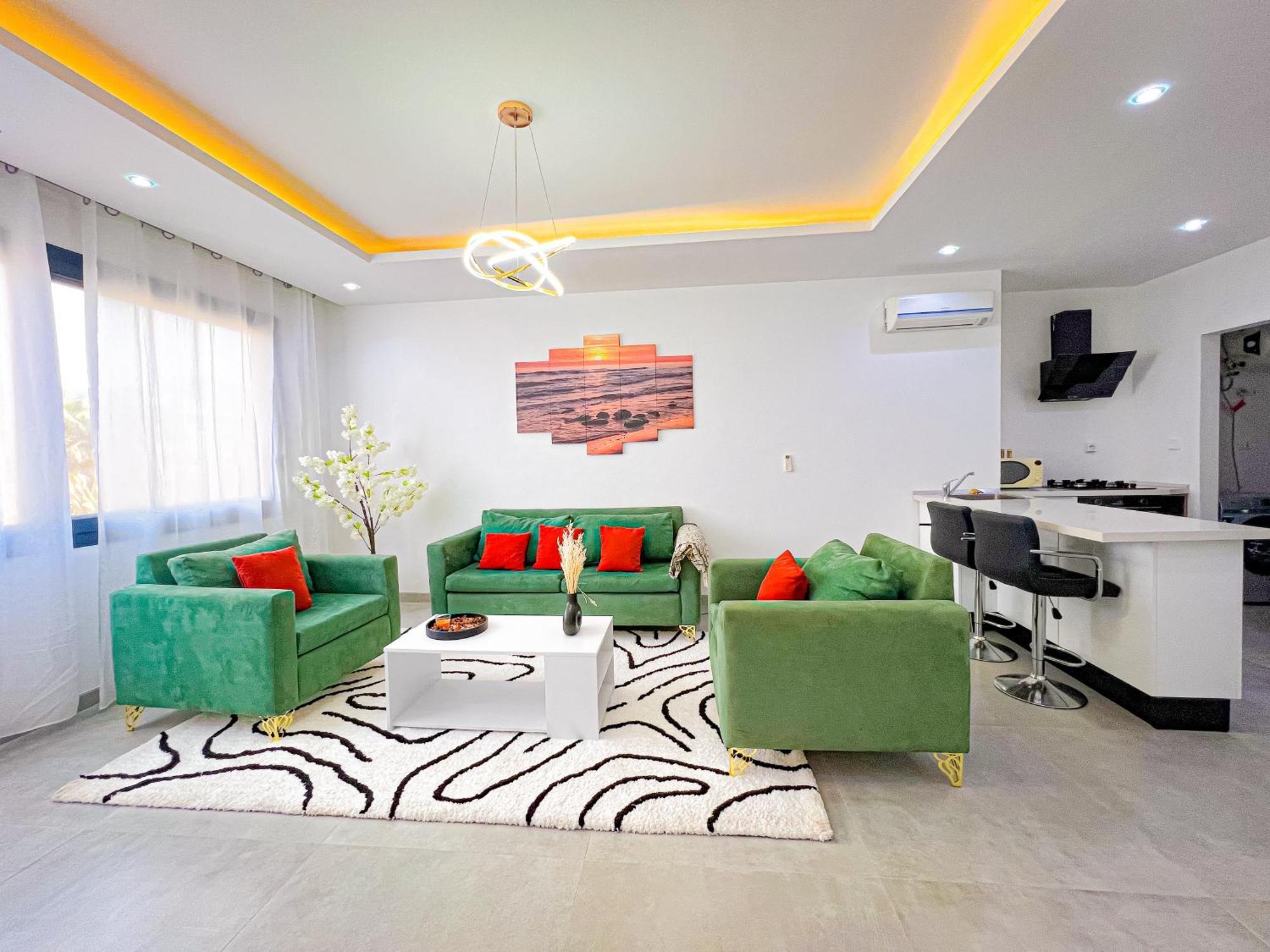 Residence Thea 达喀尔 外观 照片