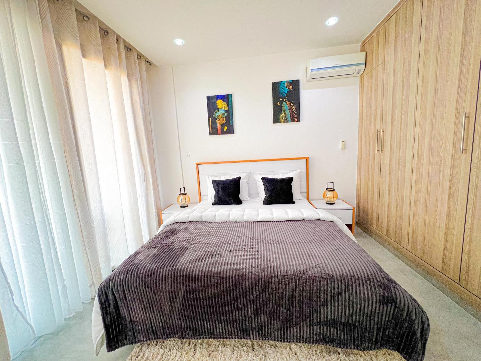 Residence Thea 达喀尔 外观 照片