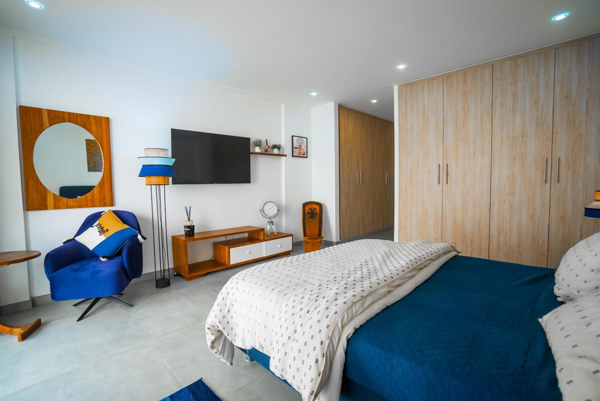 Residence Thea 达喀尔 外观 照片