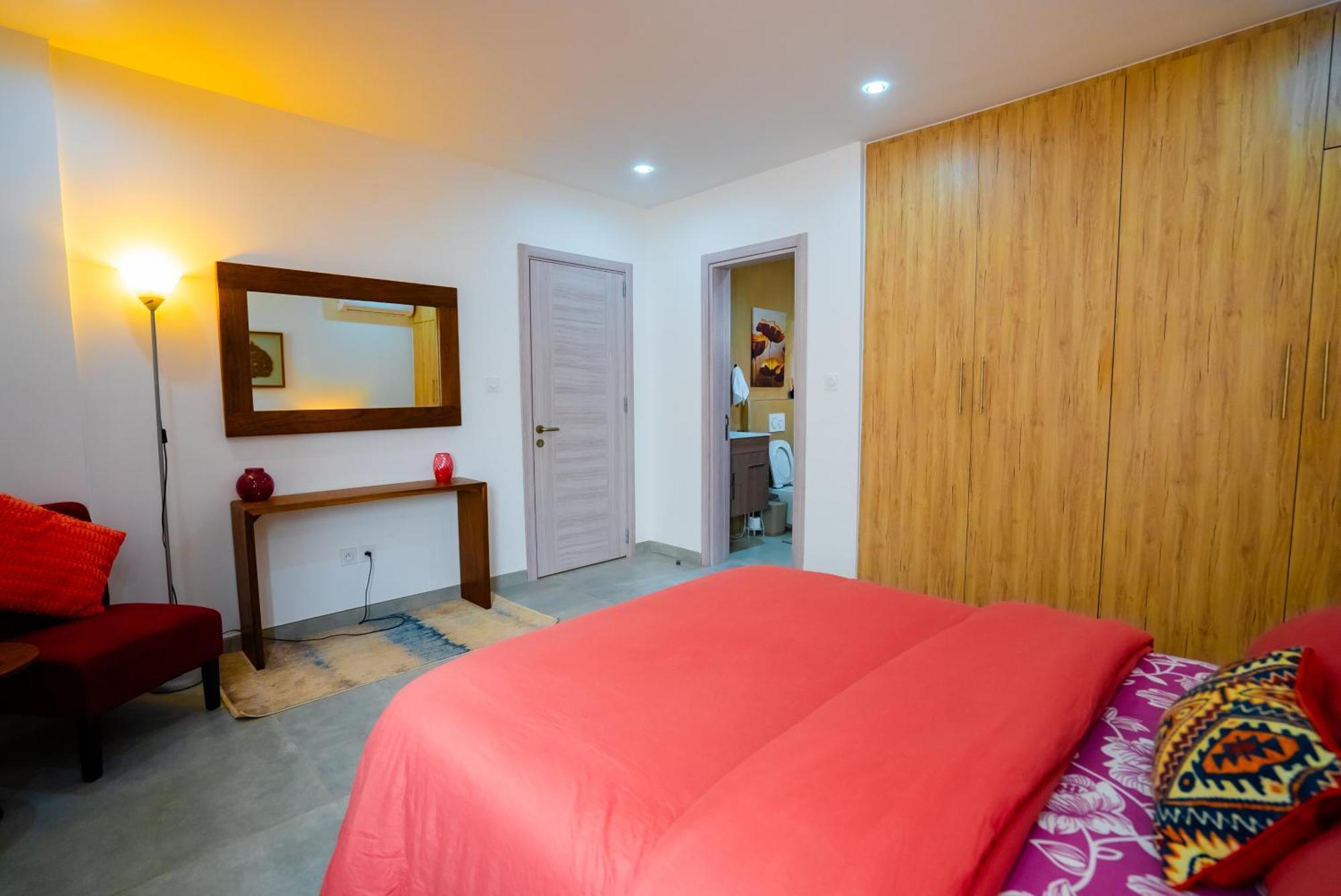 Residence Thea 达喀尔 外观 照片