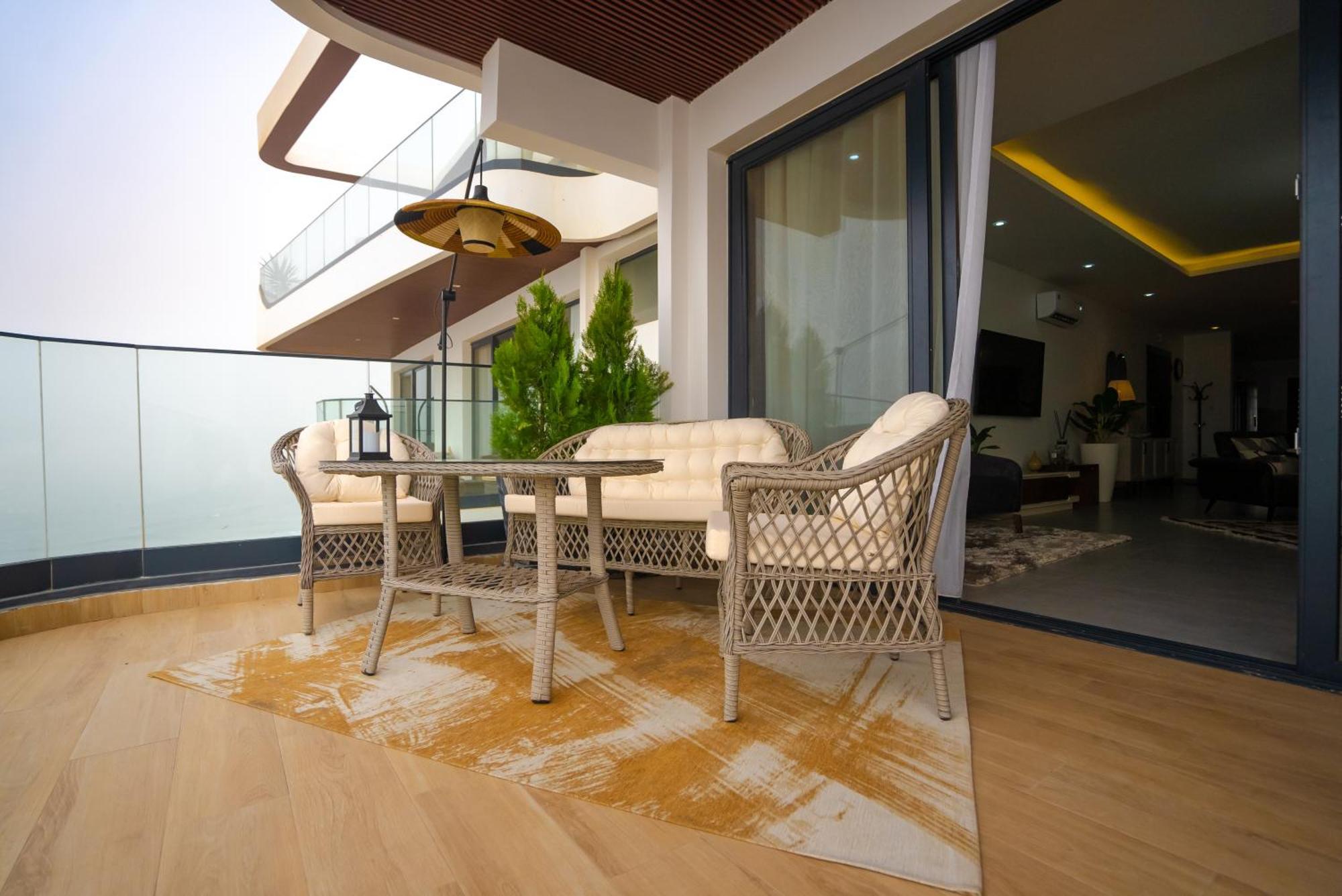 Residence Thea 达喀尔 外观 照片