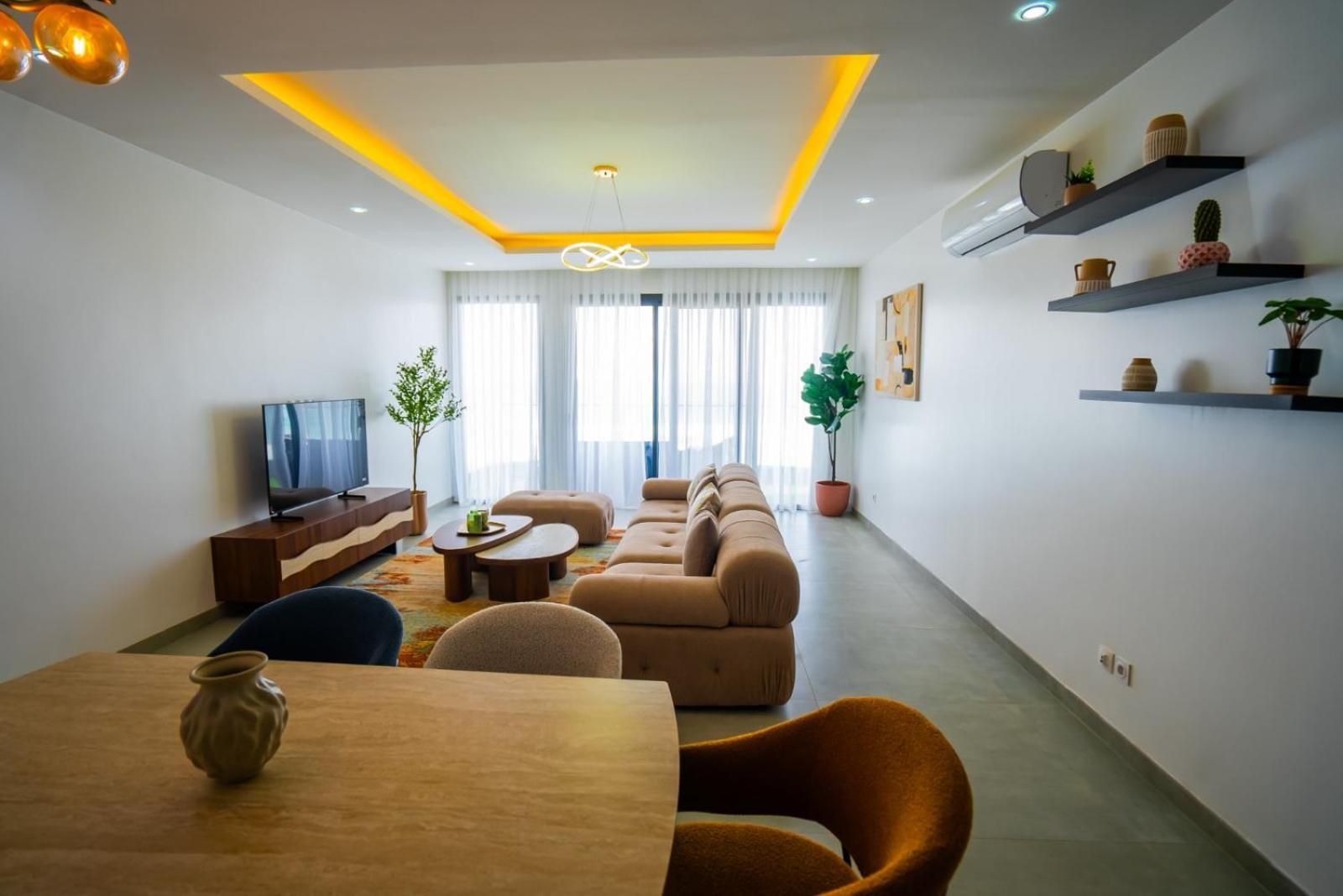 Residence Thea 达喀尔 外观 照片
