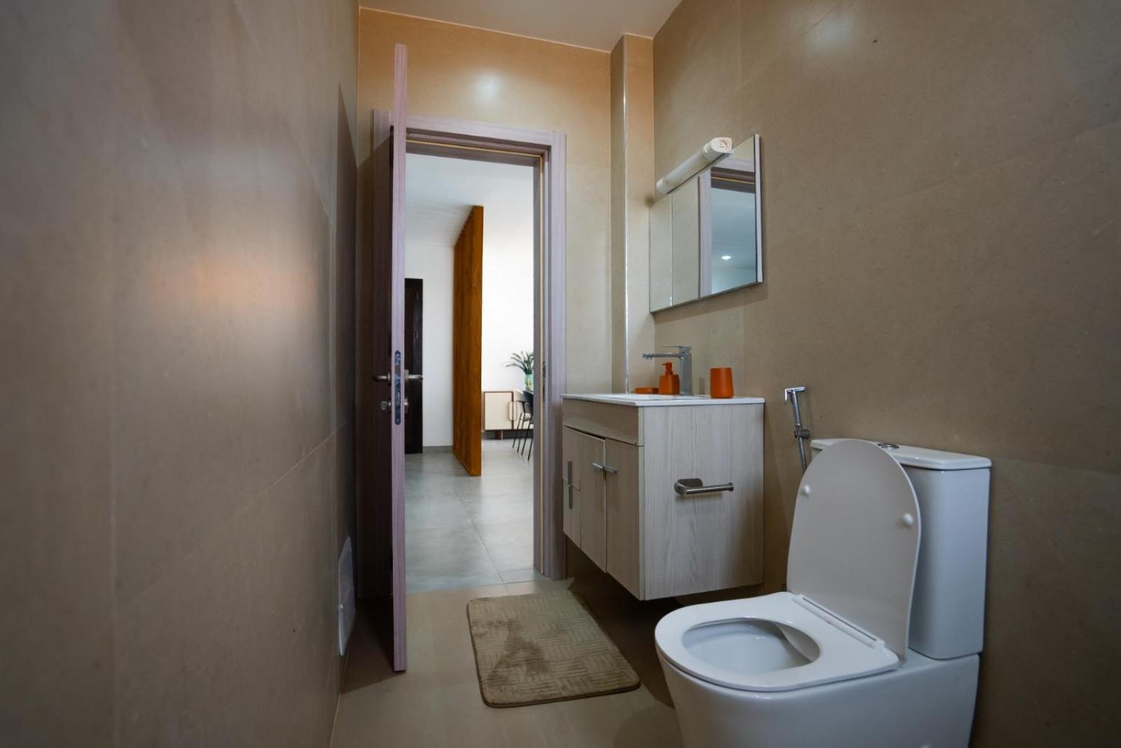 Residence Thea 达喀尔 外观 照片